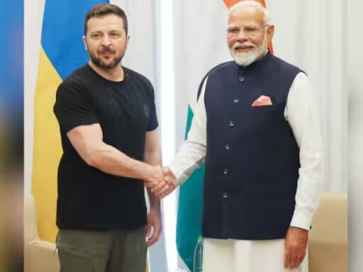 До України приїде прем'єр Індії, якого Зеленський критикував за обійми з путіним