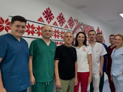Львівські хірурги врятували пацієнта від розриву аневризми