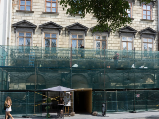 Львівський історичний музей розпочинає реставрацію Королівської кам’яниці