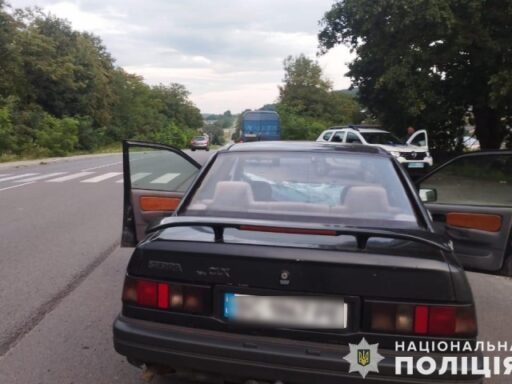 На Львівщині водій авто збив 13 річну дівчинку