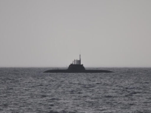 У Чорному морі знаходиться ворожий підводний човен Плетенчук